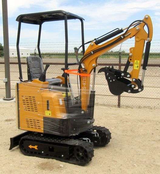 H-791  ATS RT15 R Mini Excavator
