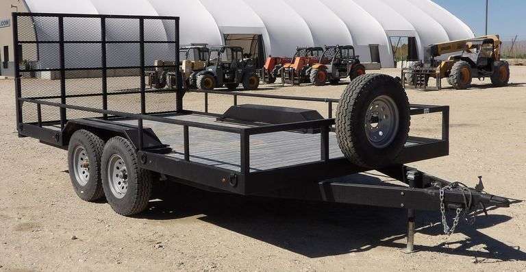 H-224 Custom Utility Trailer