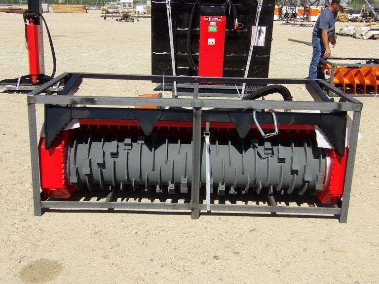 H-649 Raytree Drum Mulcher