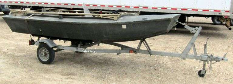 H-1148 1997 Custom Duck Boat & Trailer