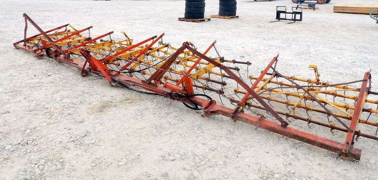 H-907  3-Point Frame Over Finger Harrow