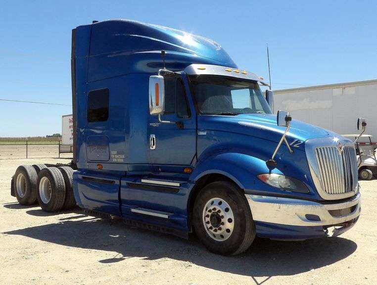 H-334 2011 International Prostar+122 6X4 Truck Tractor