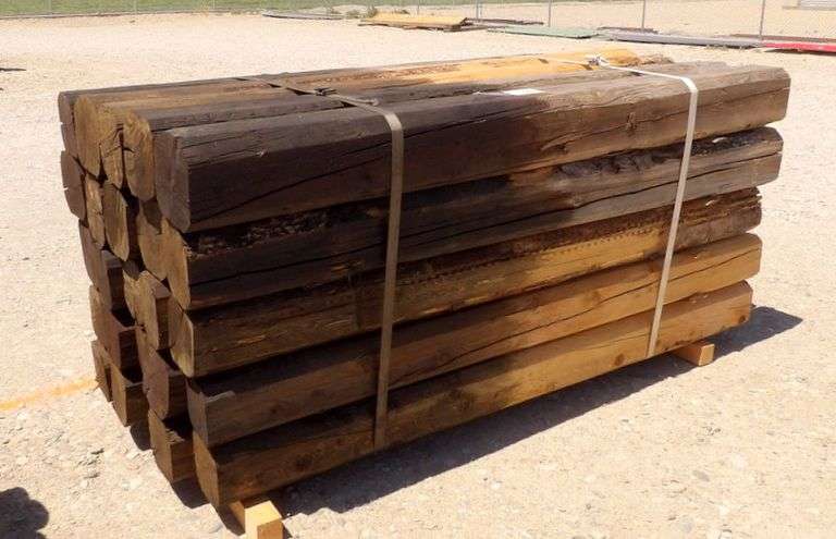 H-200 Wooden Fence Posts