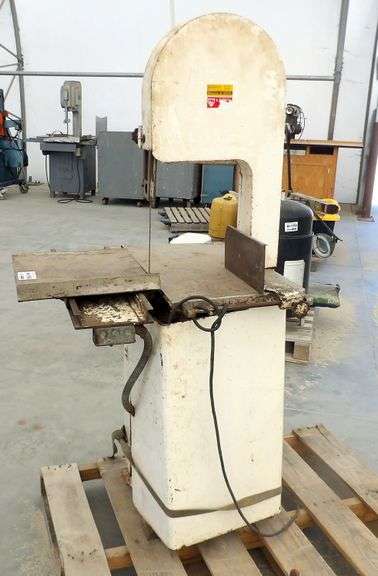 H-196  Hobart Band Saw