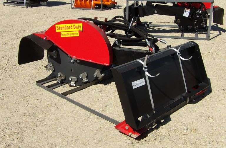 H-653 Raytree Stump Grinder