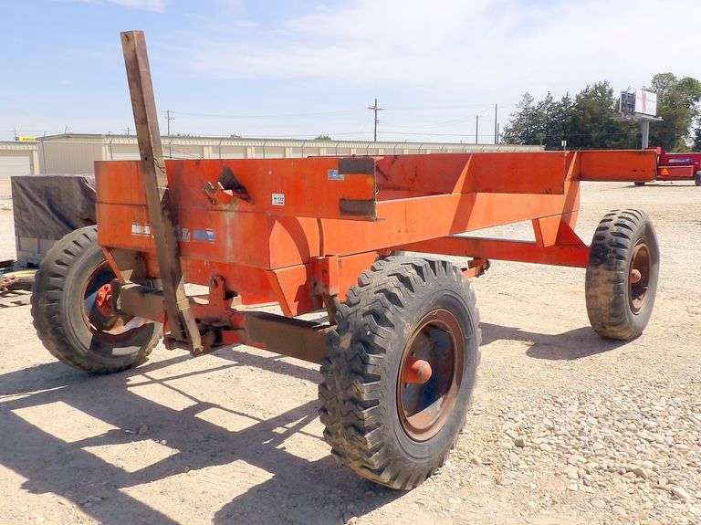 H-132 Dual Wagon Frame