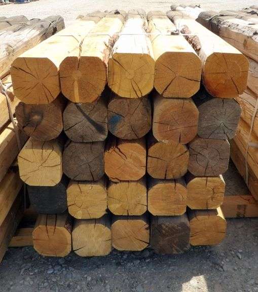 H-206 Wooden Fence Posts (25)