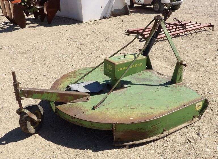 H-231 John Deere Field Mower
