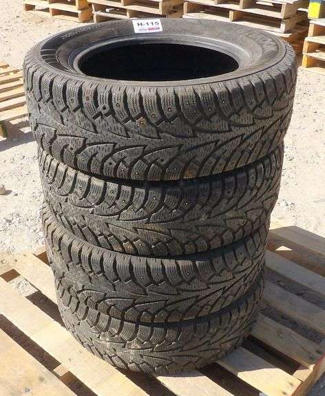 H-115  Tires (4)