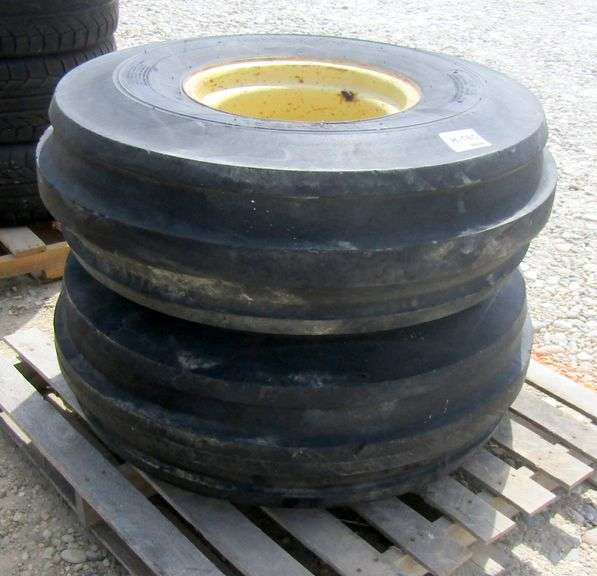 H-180  Implement Tires + Wheels (2)