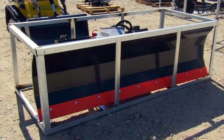 H-844 Wolverine Skid Steer Snow Plow