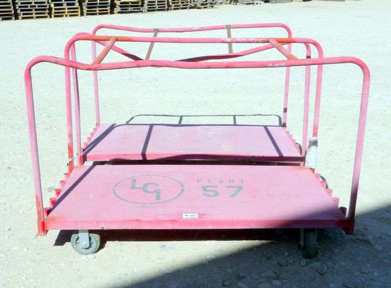 H-165  Rolling Carts