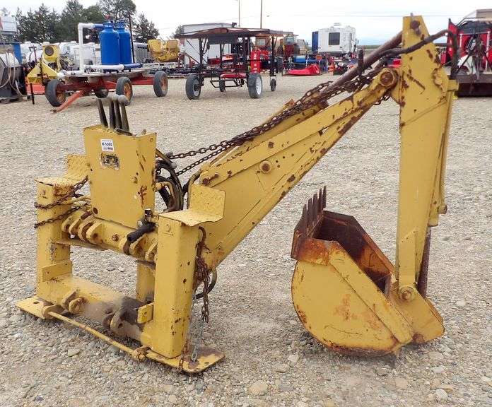 H-1080 Davidson Backhoe Attachment
