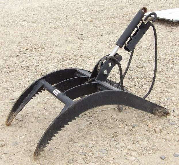 H-412 Hydraulic Grapple