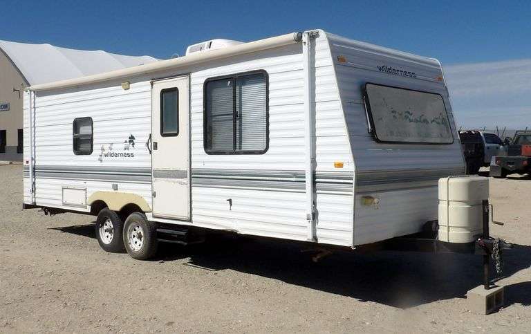 H-169  1996 Wilderness 26B Camp Trailer
