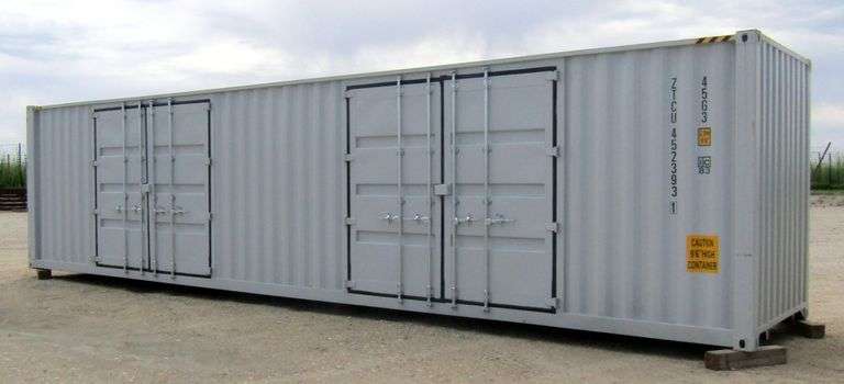 H-789  One Trip 40' Multi Door Shipping Container