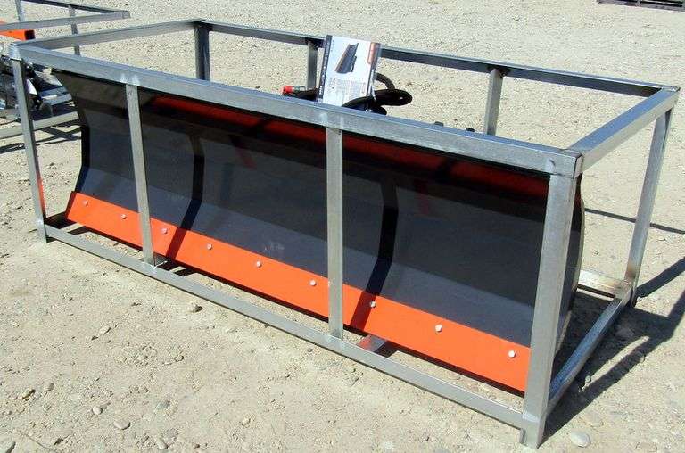 H-841  Wolverine Skid Steer Snow Plow