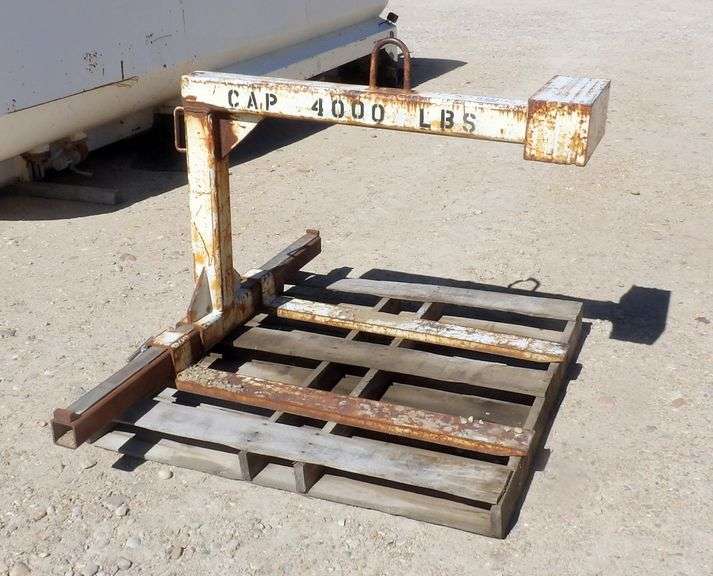 H-544 Adjustable Forklift Carrier