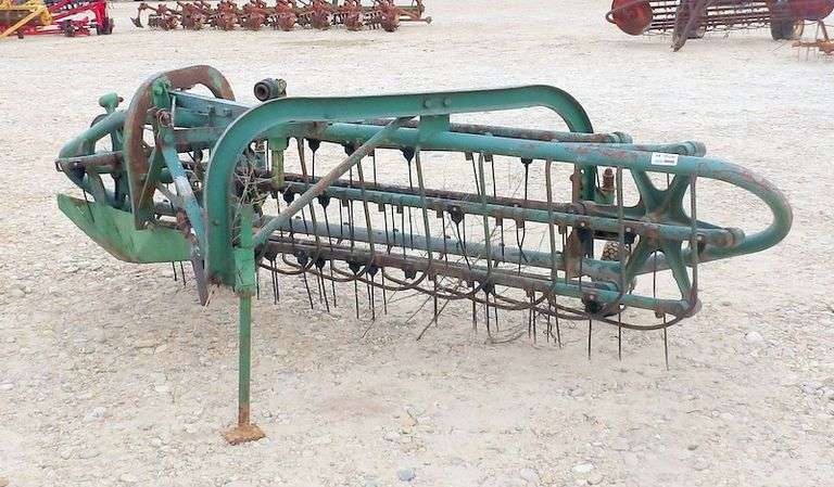 H-906  3-Point Hay Rake