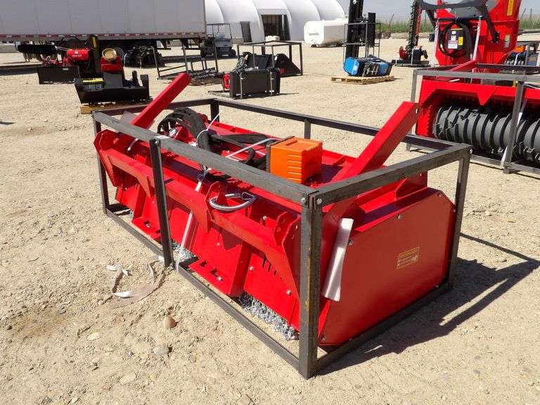 H-651 Raytree Drum Mulcher