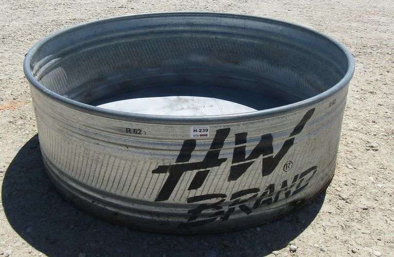 H-239 HW Brand Stock Tank