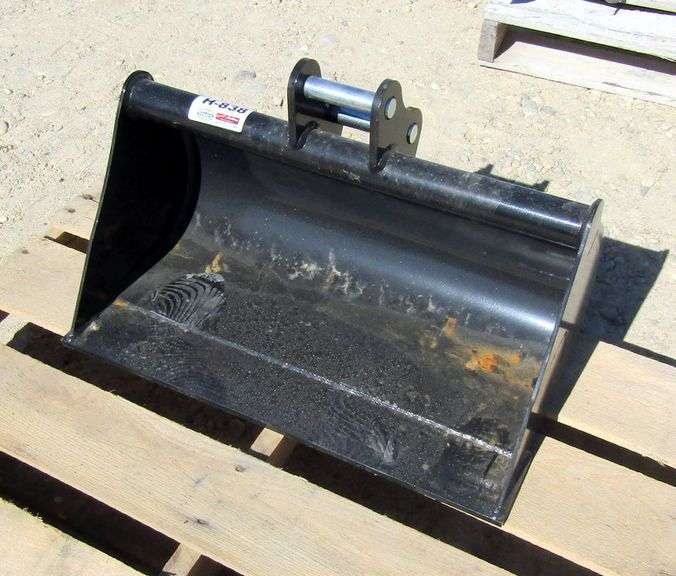 H-838  Mini Excavator Clean-Up Bucket