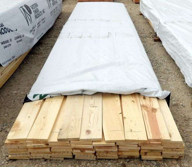 H-370 1X6 Lumber