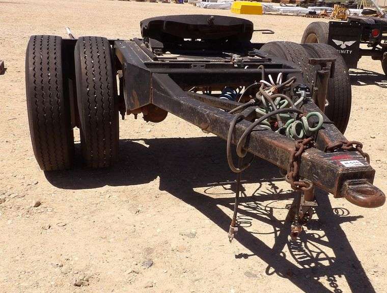 H-516 Semi Trailer Dolly