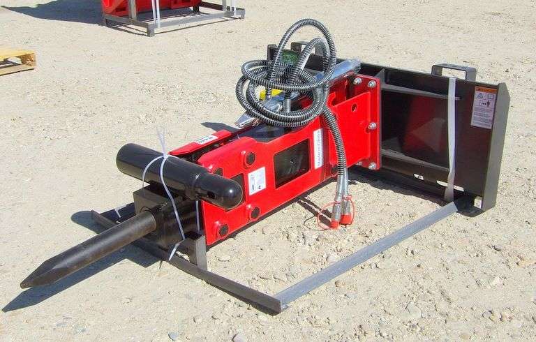 H-640 Raytree Hydraulic Hammer