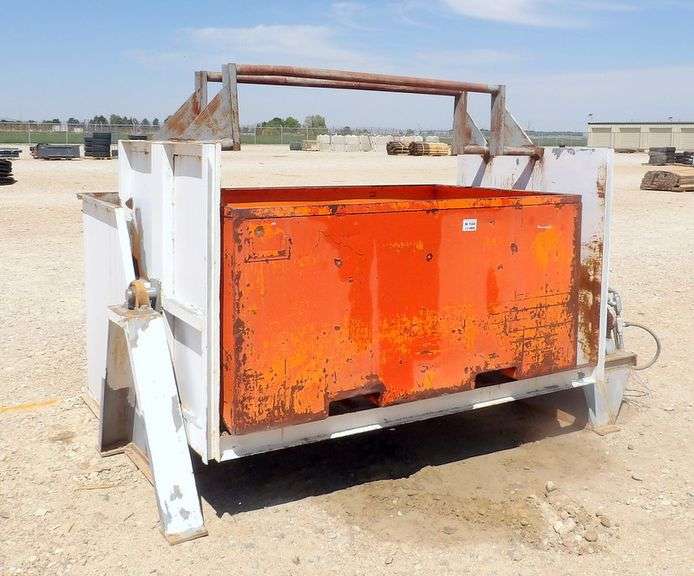 H-104 Bin Dumper with Bin