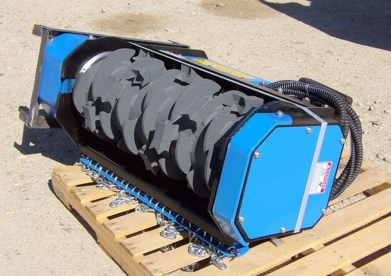 H-641 Raytree Drum Mulcher