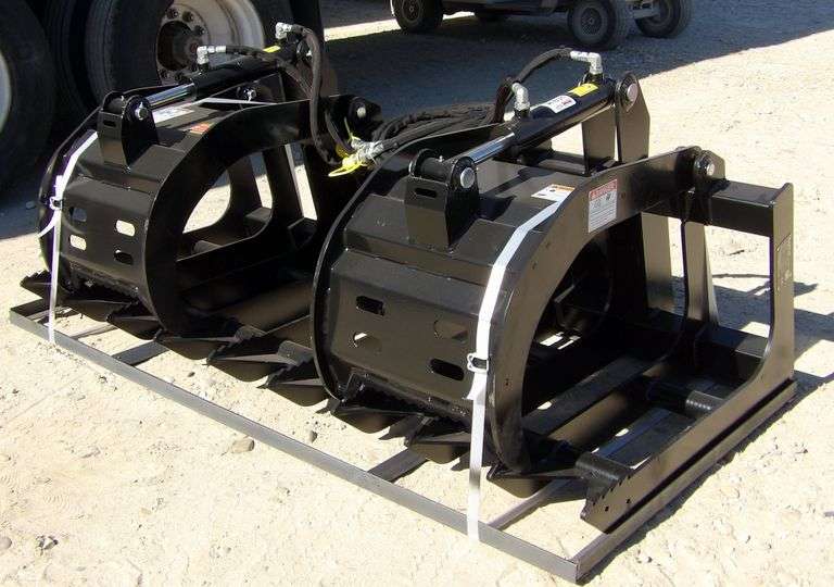 H-631 Raytree Brush Grapple