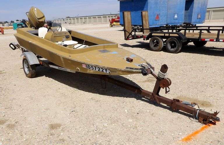 H-124 Boat