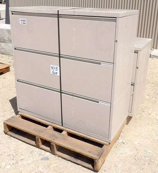 H-287 Filing Cabinets (2)
