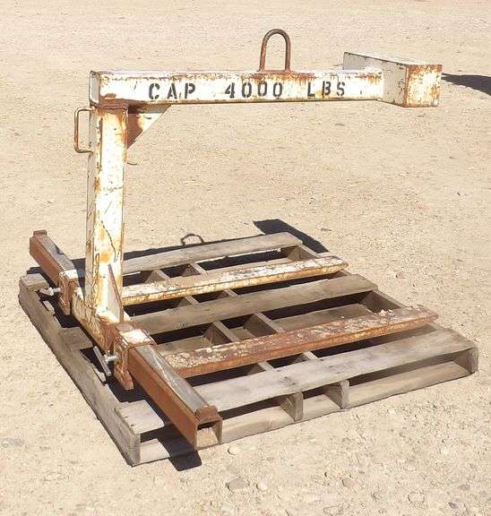H-544 Adjustable Forklift Carrier