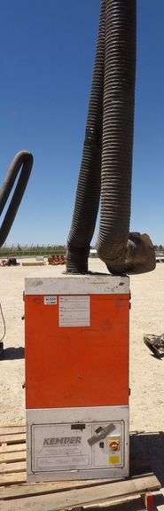 H-505 Kemper Welding Exhaust Extractor