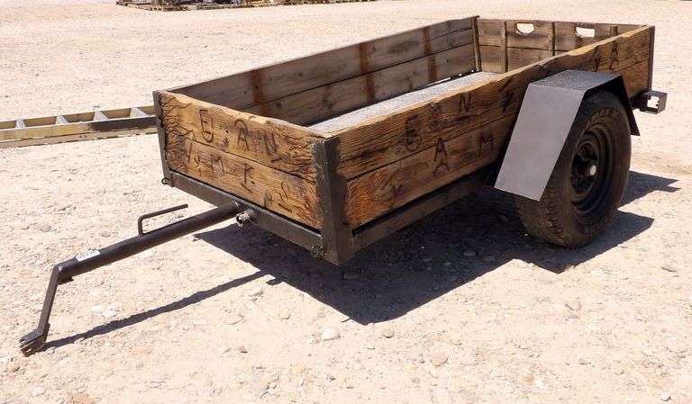 H-690 Custom Built Utility Trailer