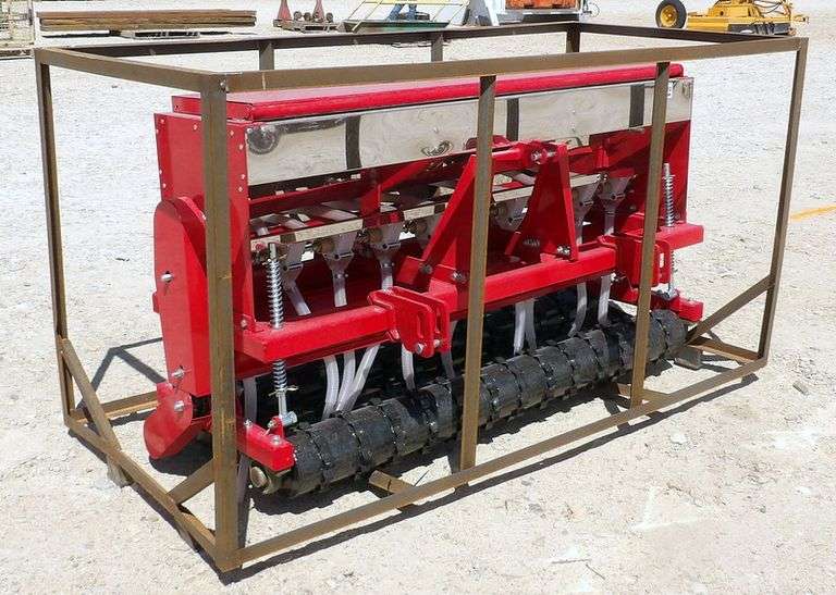 H-102  AGT 3-Point Skid Steer Planter