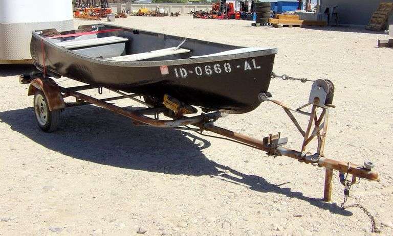 H-928  John Boat