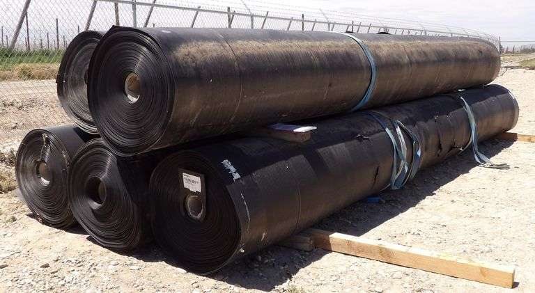 H-268 Black Pond Liner 60 MIL UNUSED