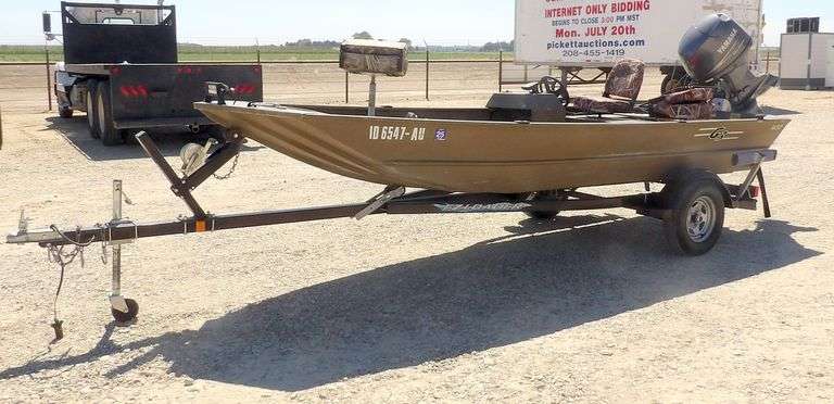 H-660  2012 G3 1652 Aluminum Boat