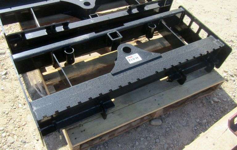H-812 Wolverine Skid Steer Tool Carrier Head