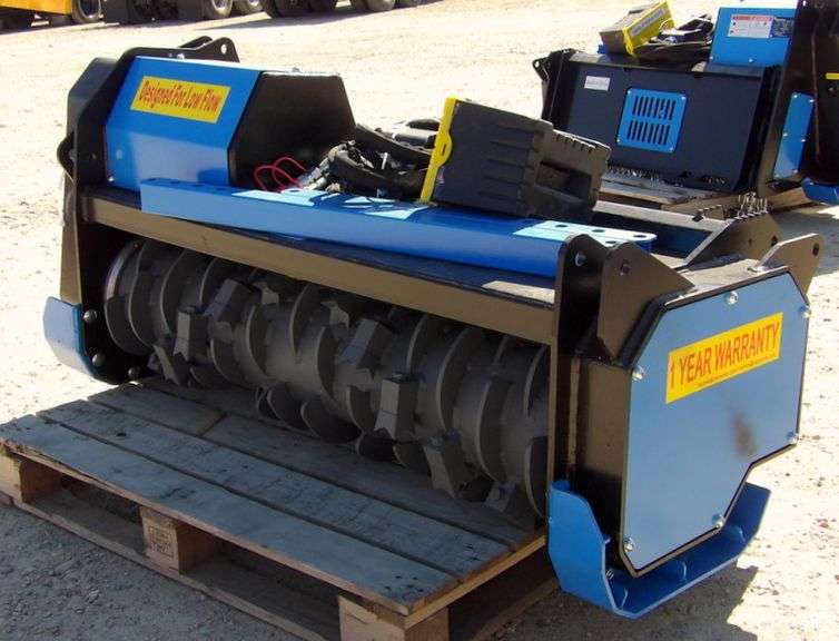 H-635 Raytree Drum Mulcher