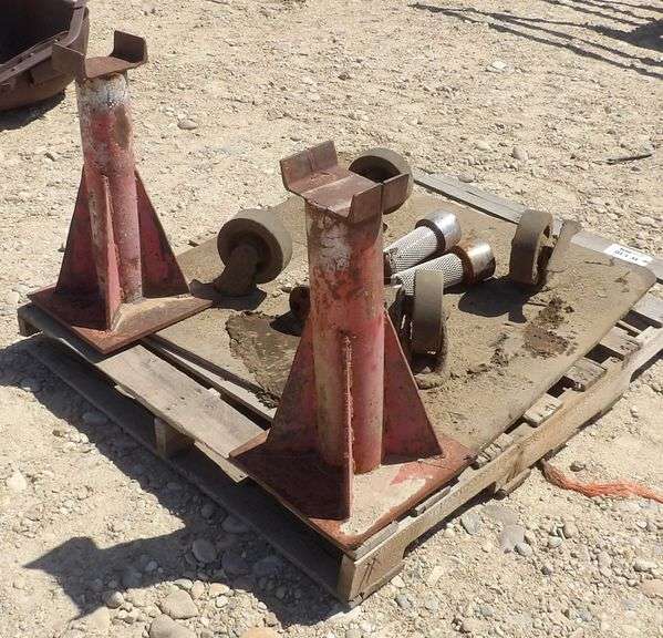 H-130 Jack Stands + Shop Stock