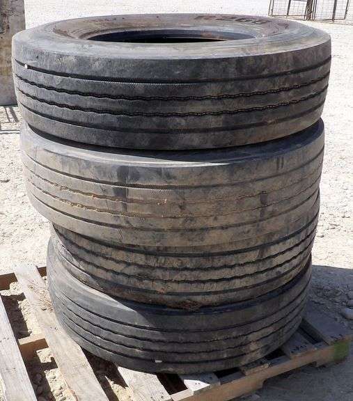 H-126 Semi Tires (4)