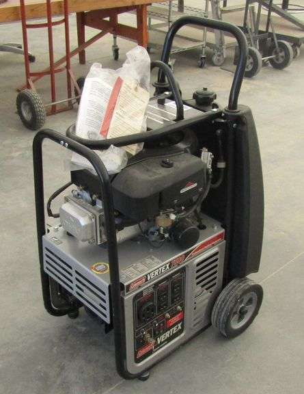 H-246 Coleman Vertex 7500 Vertical Generator