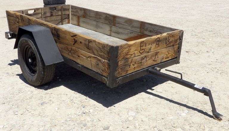 H-690 Custom Built Utility Trailer