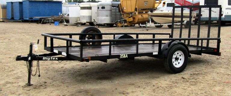 H-1068 2016 BigTex 35SA Trailer