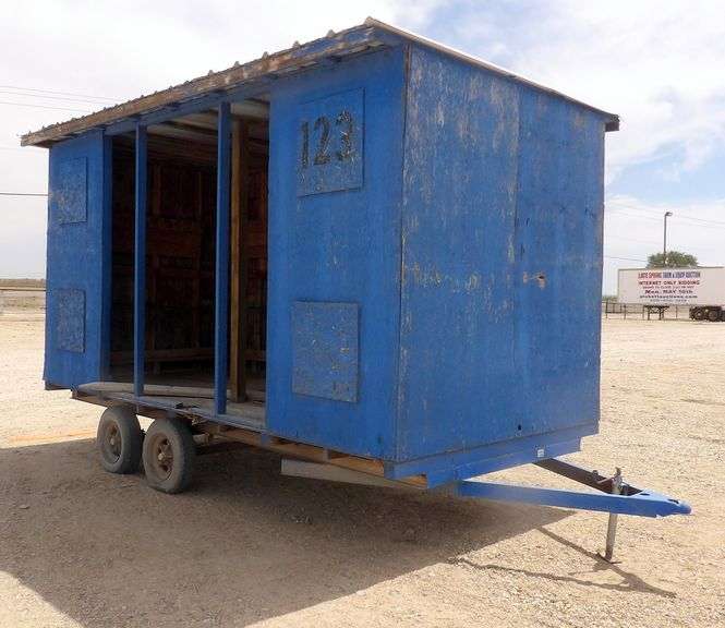 H-158 Bee House Trailer