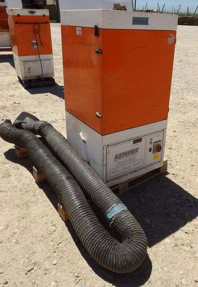 H-506 Kemper Welding Exhaust Extractor